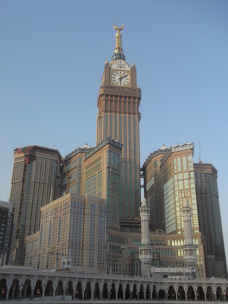 6. Mekka Royal Clock Tower Hotel