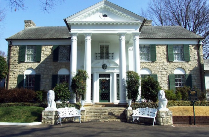 5. Graceland Tennessee