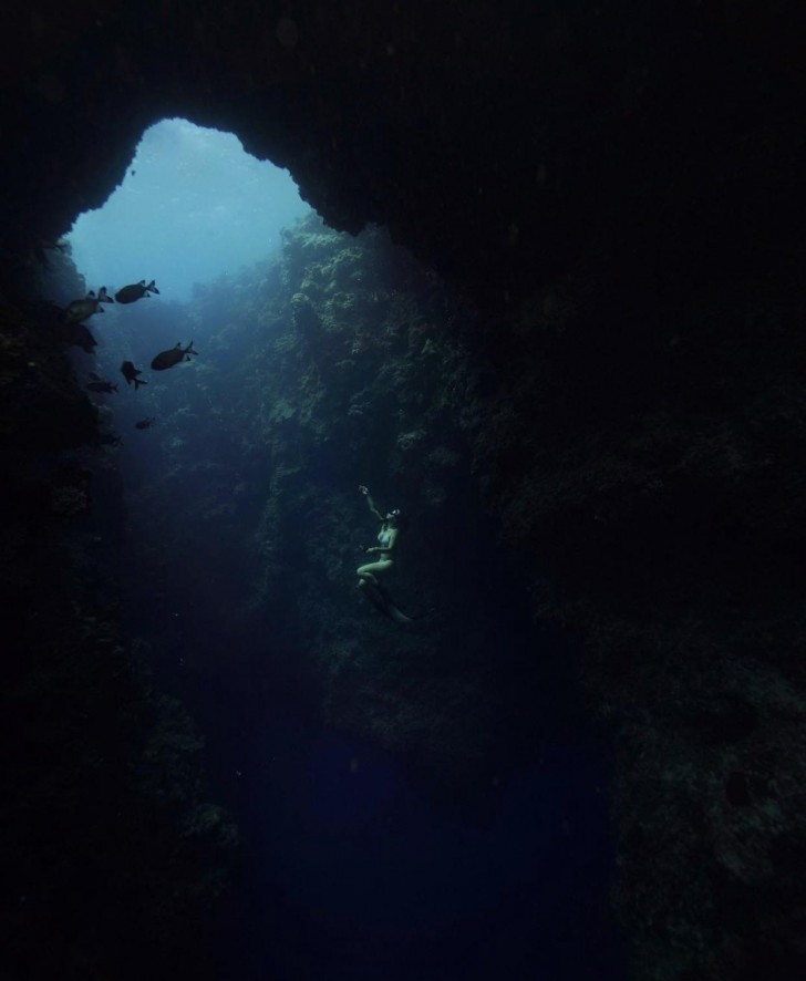 10. Höhle, Palau