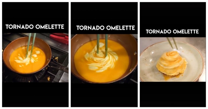 Video tutorial via @omelette.co/TikTok
