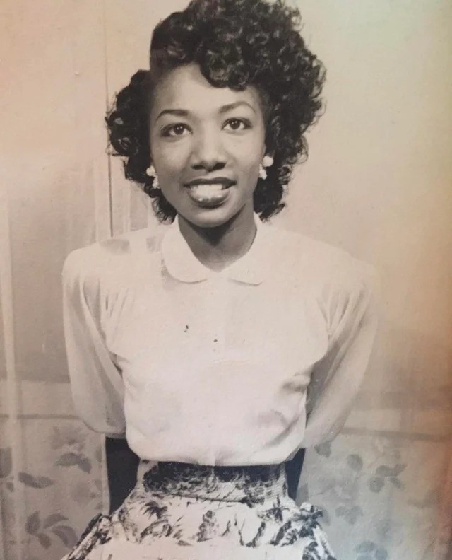 7. Meine Großmutter im Jahr 1947
