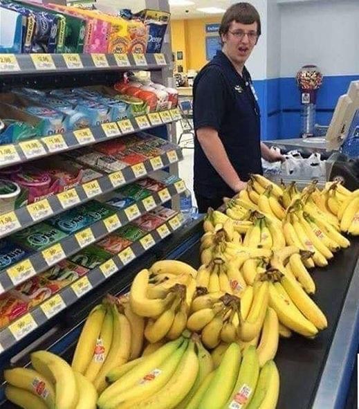 3. Stock de bananes

