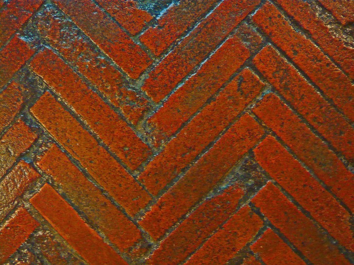 Terracotta vloeren