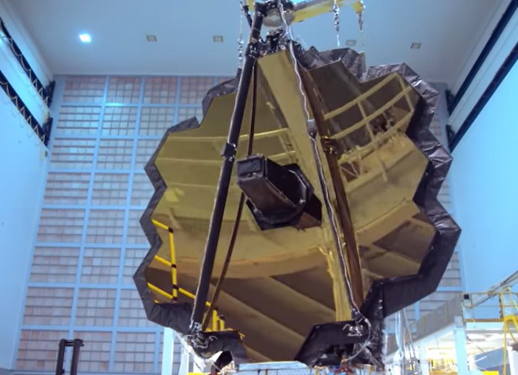 James Webb Space Telescope (JWST)/Youtube