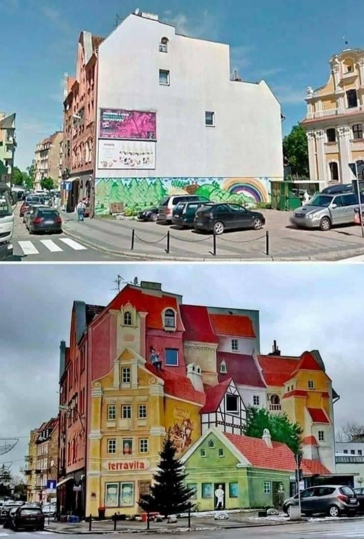 5. Prima e dopo l'arte, Polonia