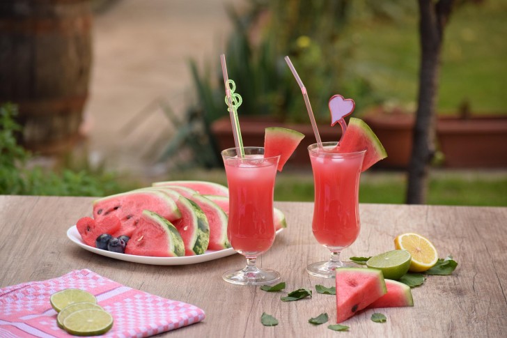 7. Watermeloen limonade
