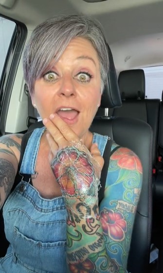 grayhairandtattoos/Tik Tok