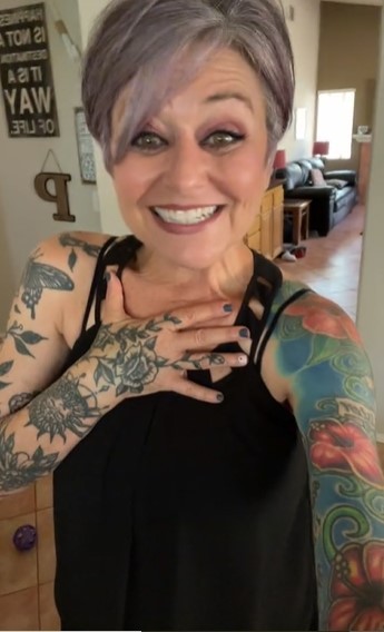 grayhairandtattoos/Tik Tok