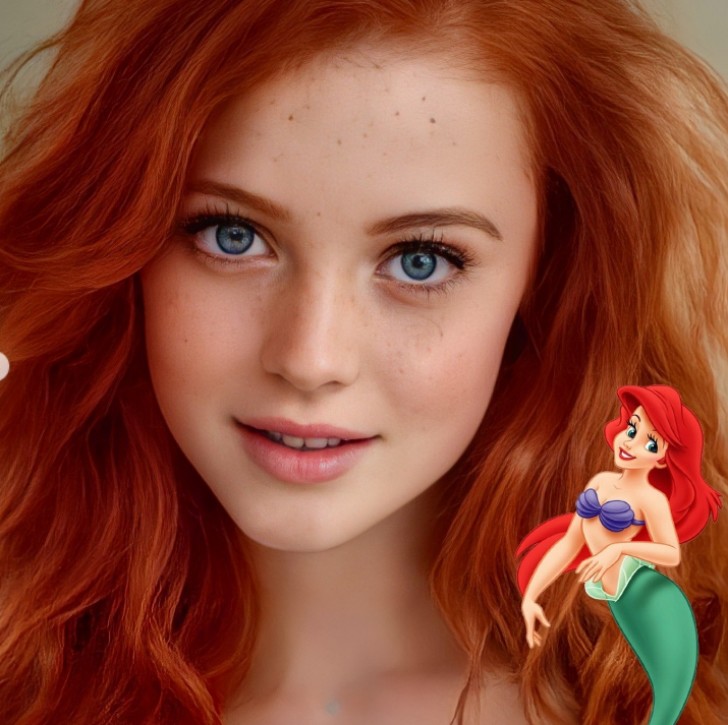 14. Ariel
