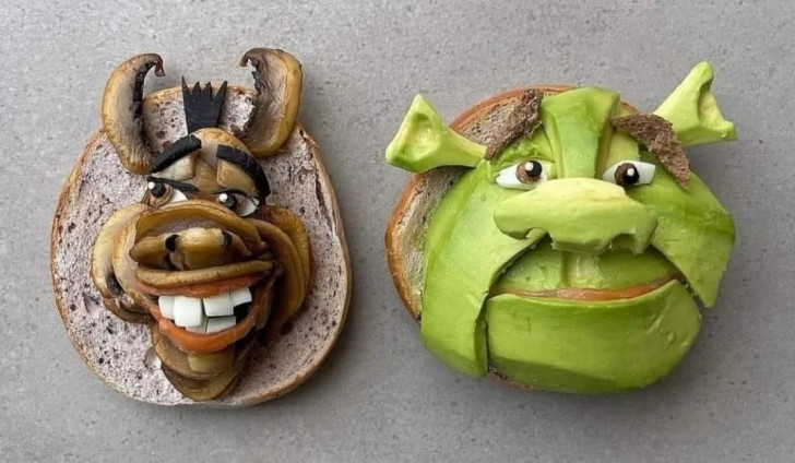 12. Petit-déjeuner avec Shrek
