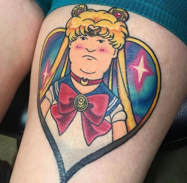 8. Sailor Moon...