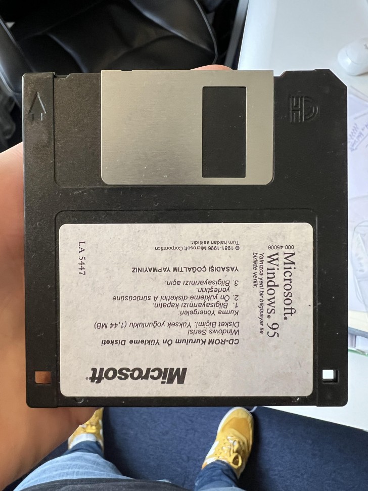 1. Floppy Disk