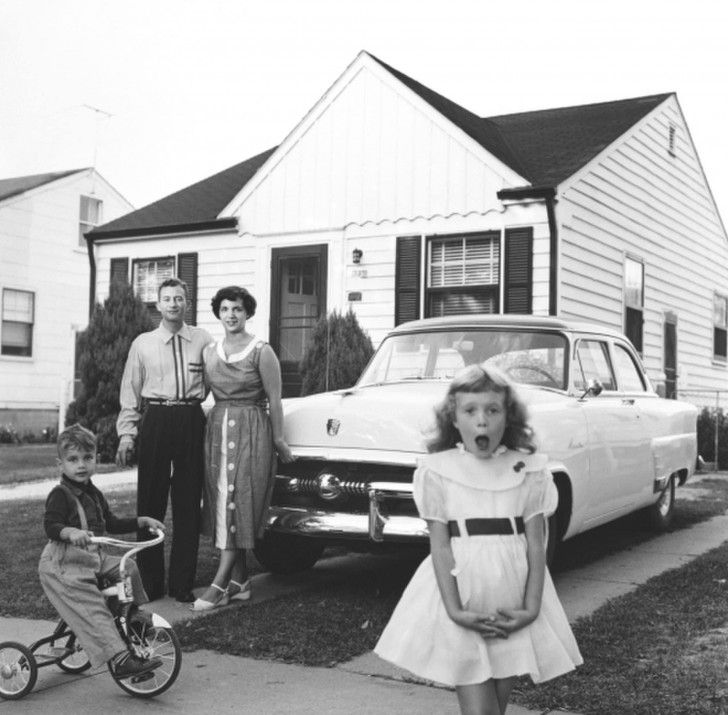 2. Famille américaine, 1954