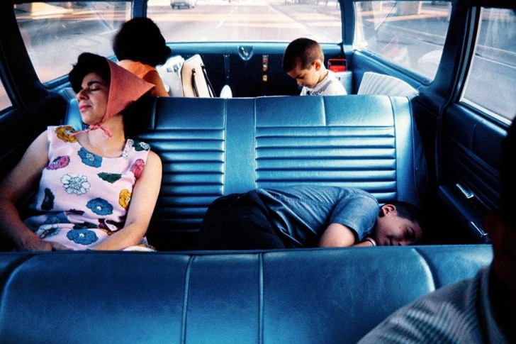 8. Sur la route, 1964