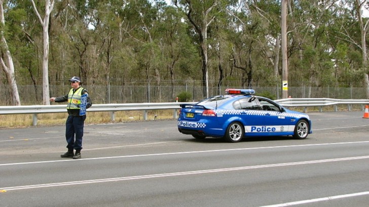 Highway Patrol Images/ Wikimedia Commons- Not the actual photo
