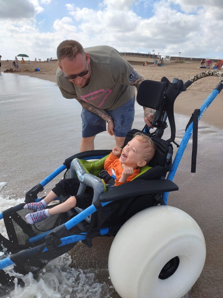 Facebook / Beach Ability Ingoldmells Beach Wheelchairs