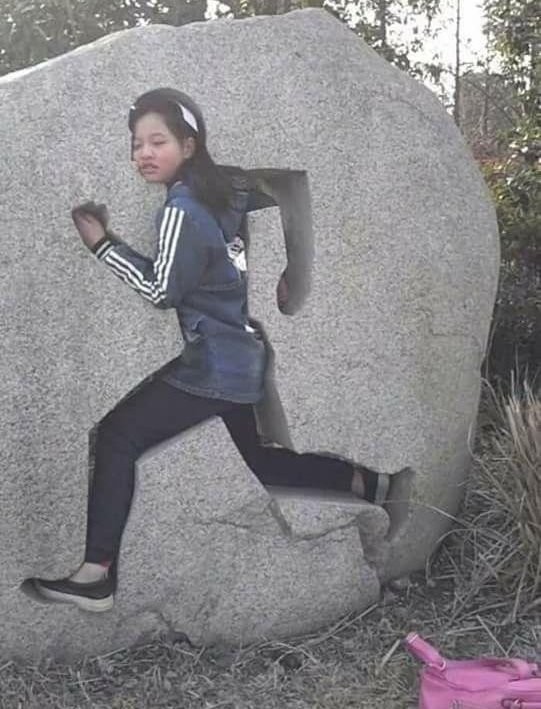 10. Das Mädchen im Felsen