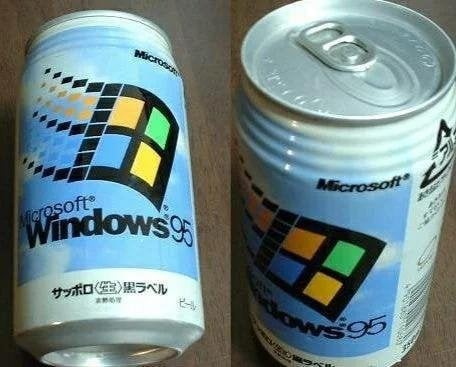 13. Drankje met Windows-smaak