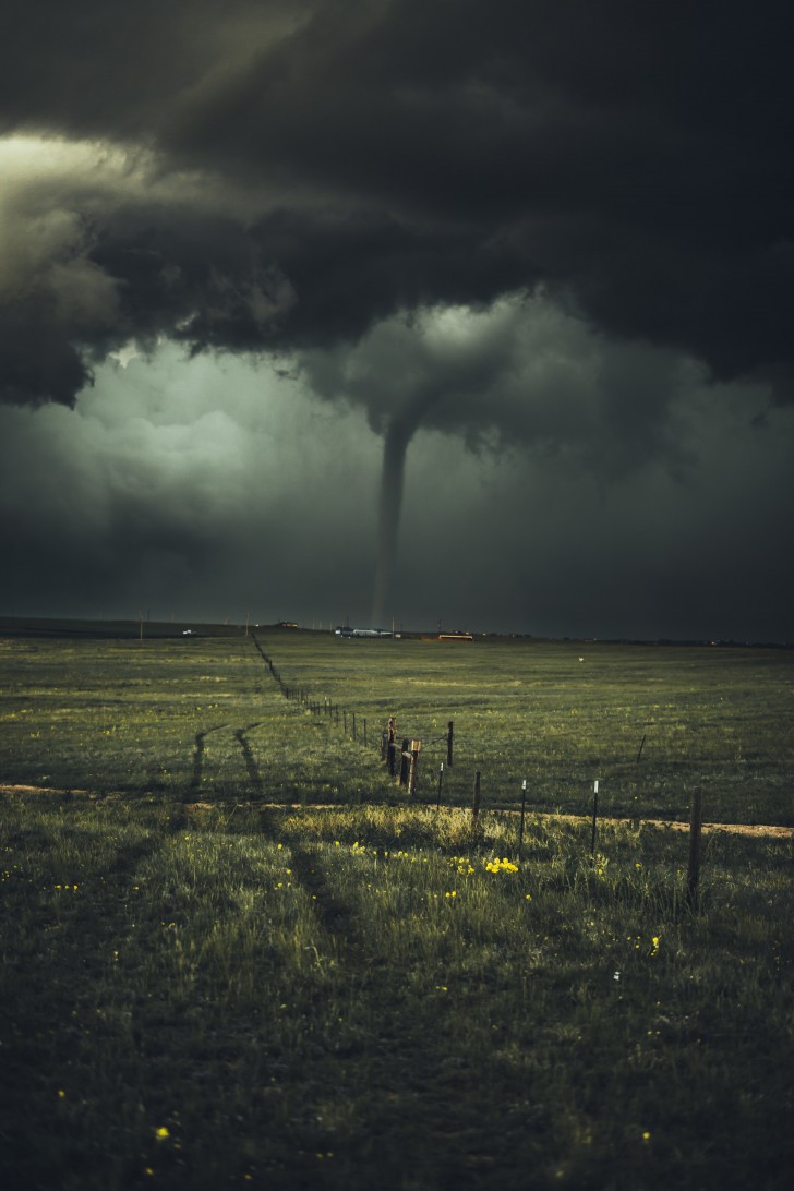 8. Tornado, USA