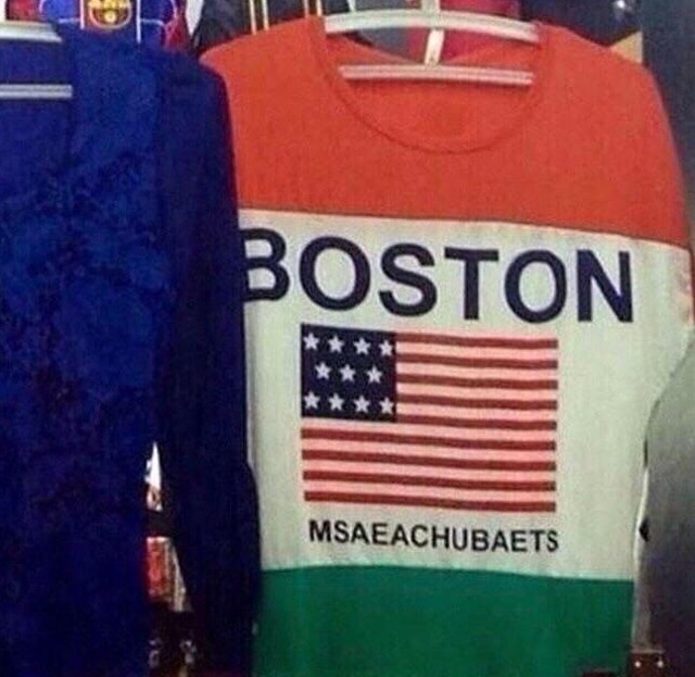 11. Natuurlijk weet ik waar Boston ligt!