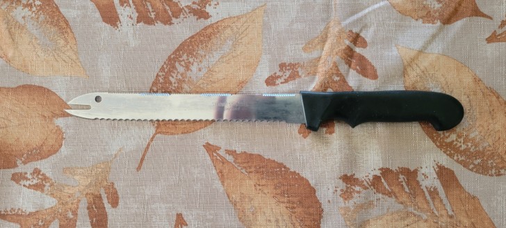 15. Het mes