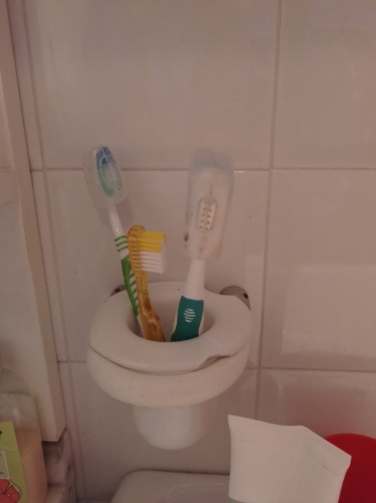 2. De tandenborstelbeker