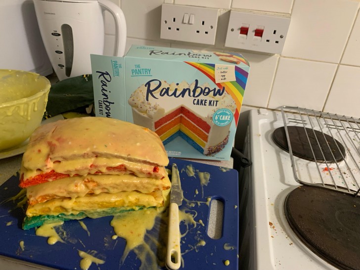 3. Regenbogenkuchen
