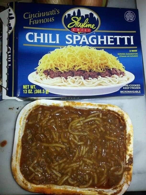 16. Spaghetti
