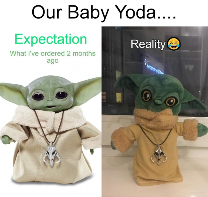 3. Bébé Yoda
