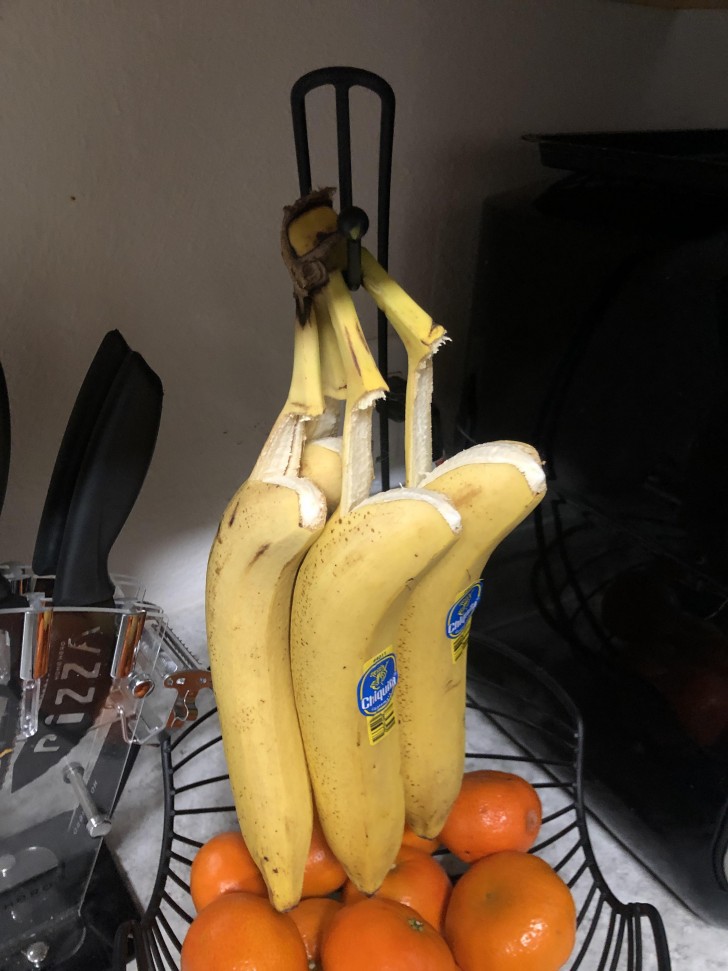 12. Le banane sincronizzate