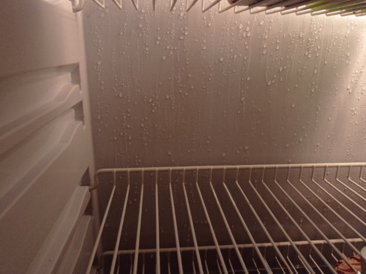 Perché si forma la condensa nel frigorifero
