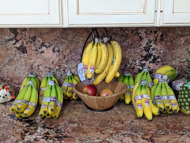 15. J'ai commandé 8 bananes !