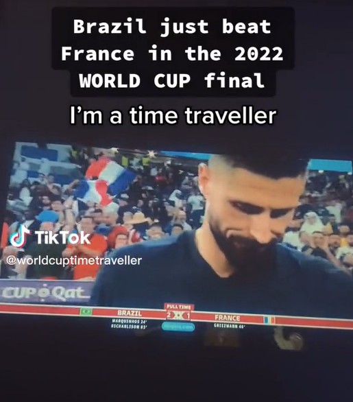 worldcuptimetraveller/TikTok