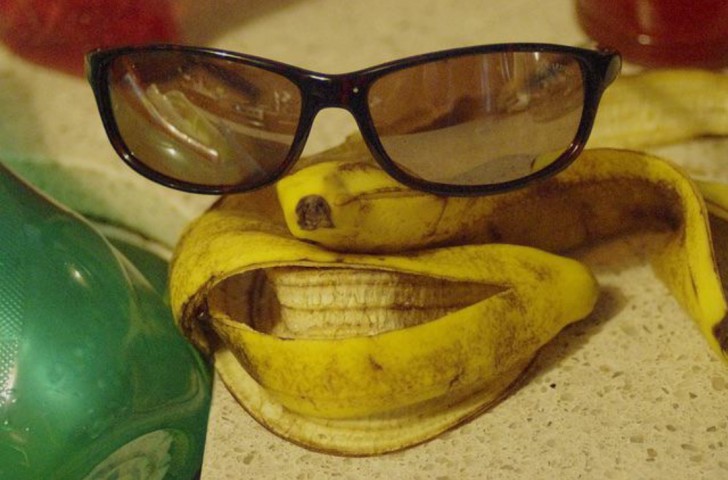 11. Le sourire de la banane