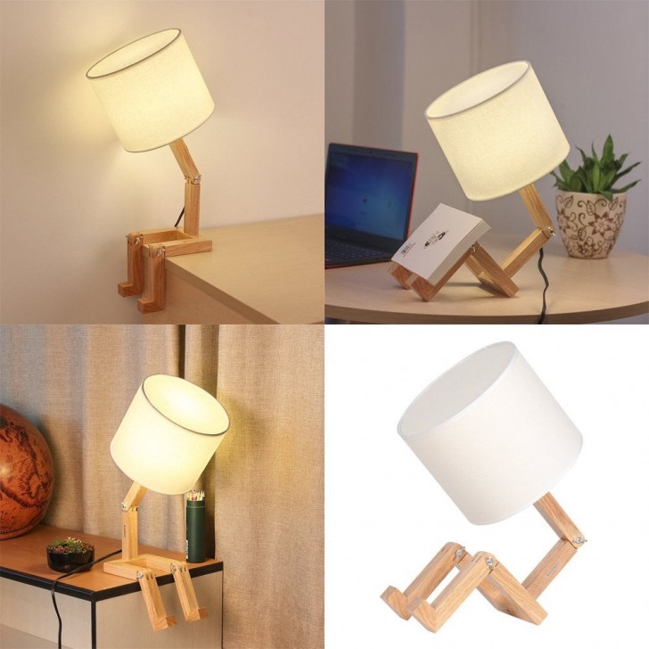 7. Eine individuell gestaltbare Lampe