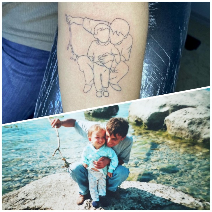 1. "Ik ben trots op mijn eerste tatoeage"
