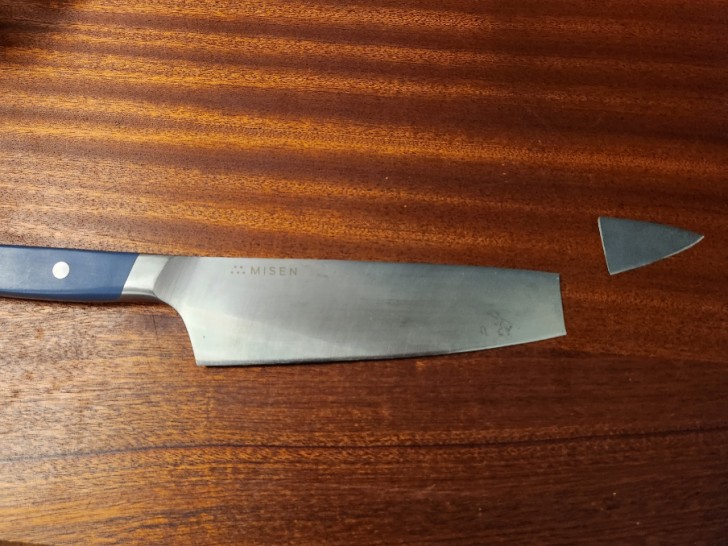 15. Coltello da cucina