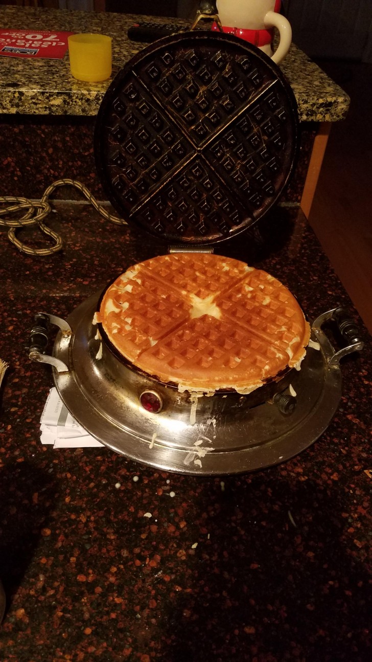 12. Waffle Iron