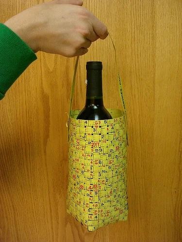 4. Un sac pour le vin
