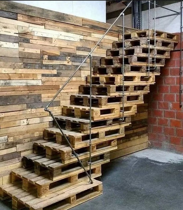5. Eine alternative Art von Treppe