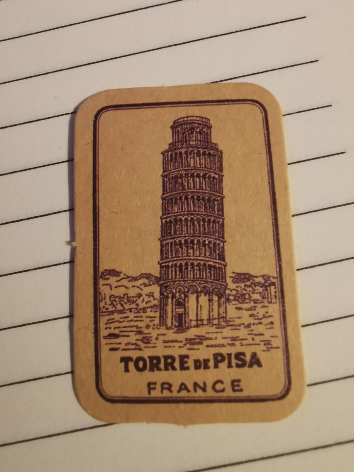 9. Der Turm von Pisa