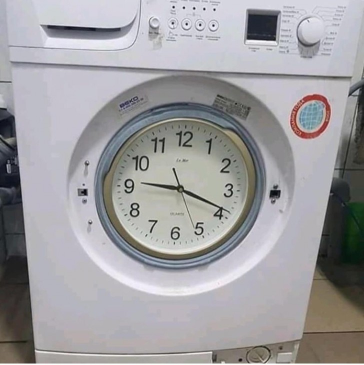 9. Le hublot de la machine à laver manque, où est le problème ?
