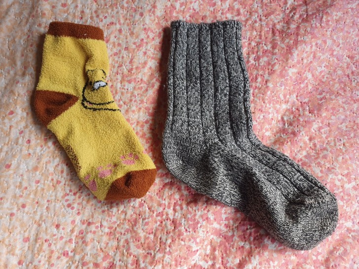 Warme Socken
