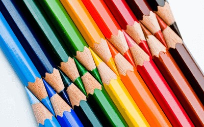 11. Bleistifte passen perfekt zusammen