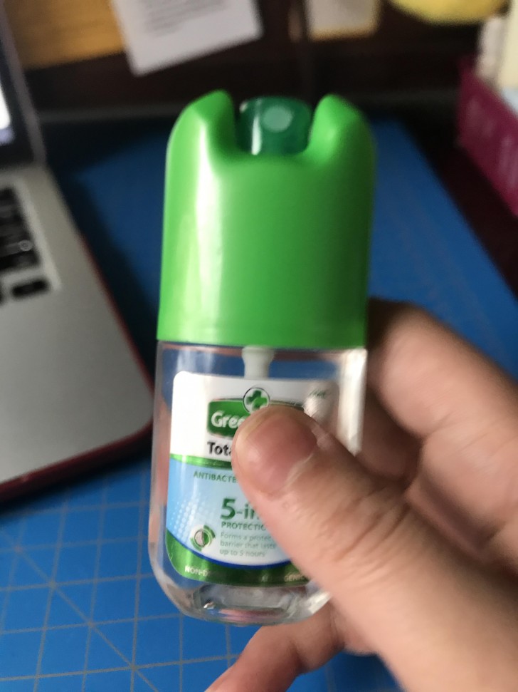 5. Nöd-deodorant