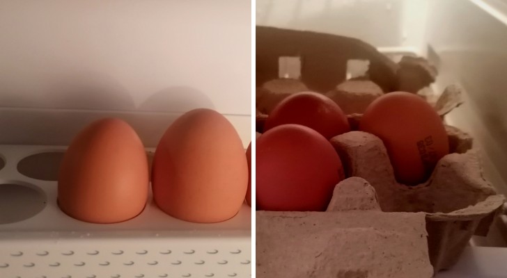 Förvara ägg i kylen