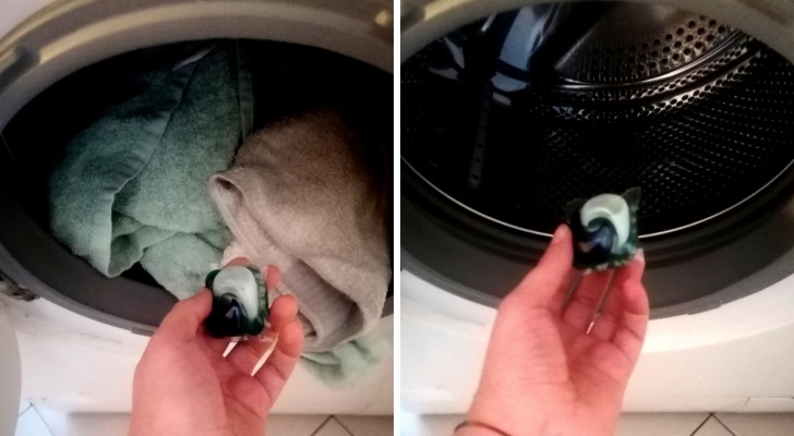 Usare le capsule per la lavatrice in modo efficace