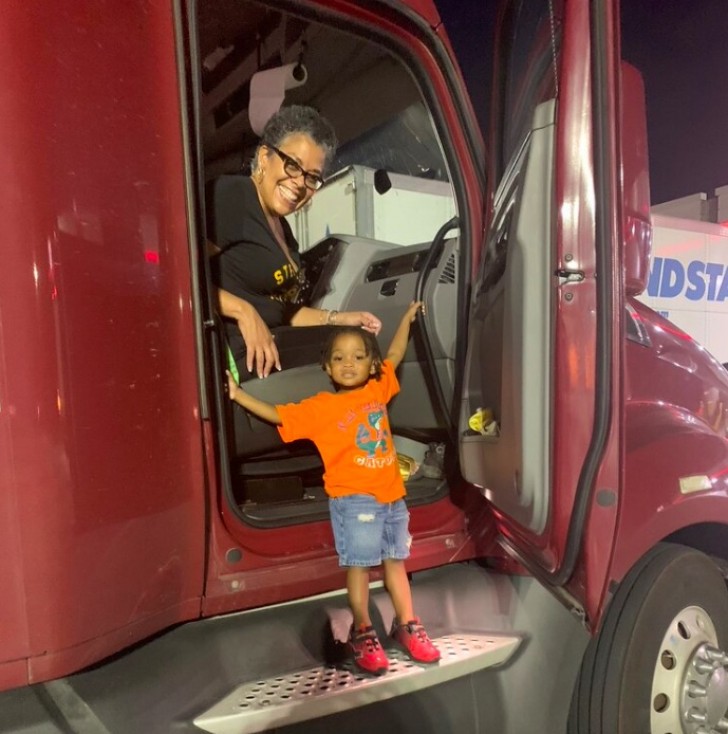 Vanita Johnson/womenintruckingfoundation