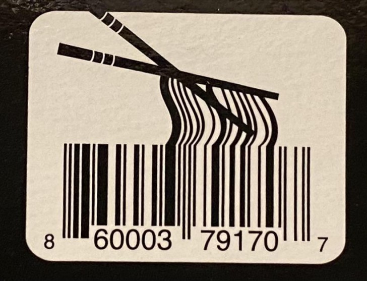 16. De barcode van Chinese producten