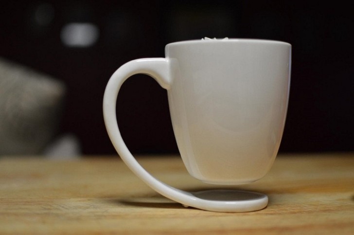 3. Un mug idéal pour éviter que le fond ne devienne trop chaud
